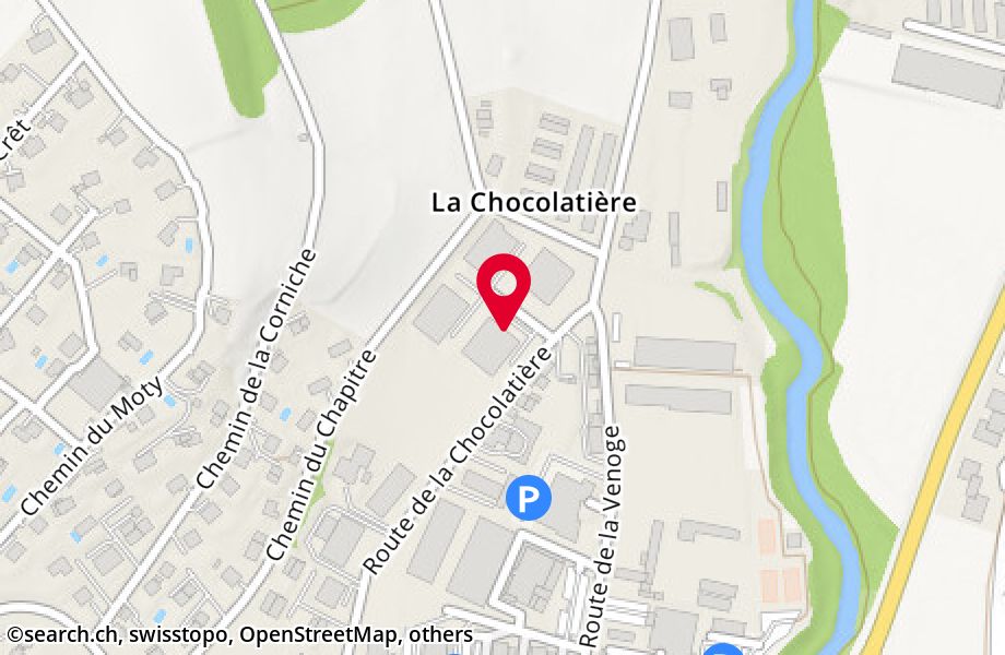 Route de la Chocolatière 21, 1026 Echandens