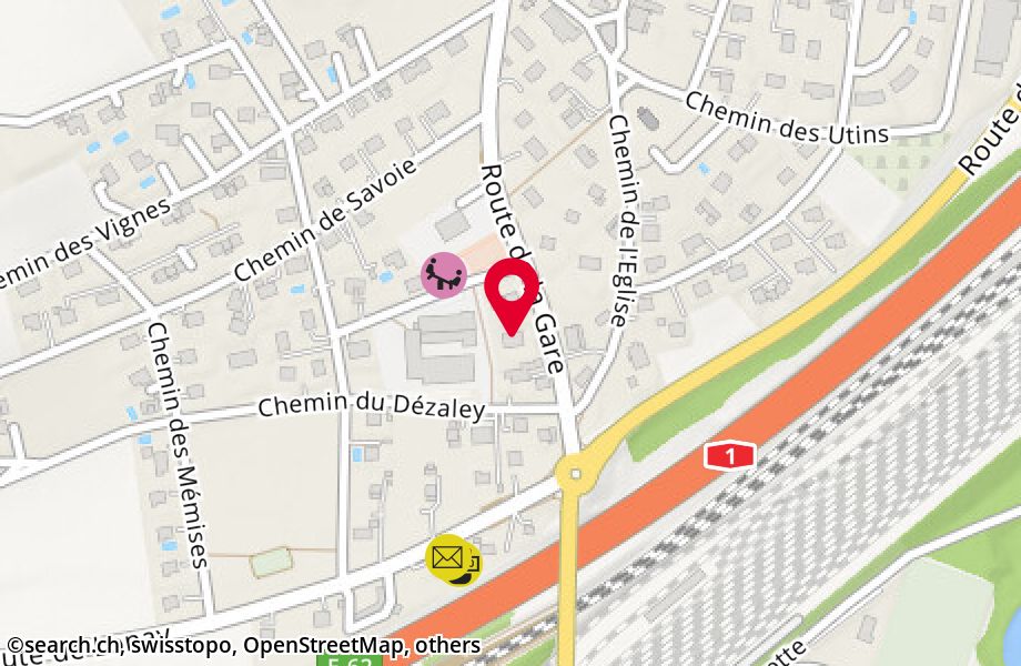 Route de la Gare 8, 1026 Echandens