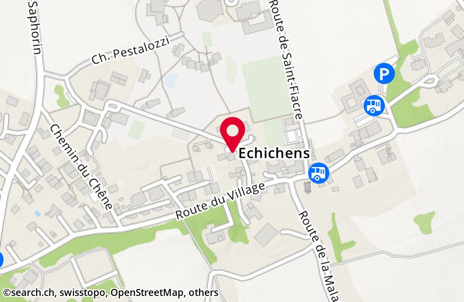 Chemin Pestalozzi 1, 1112 Echichens