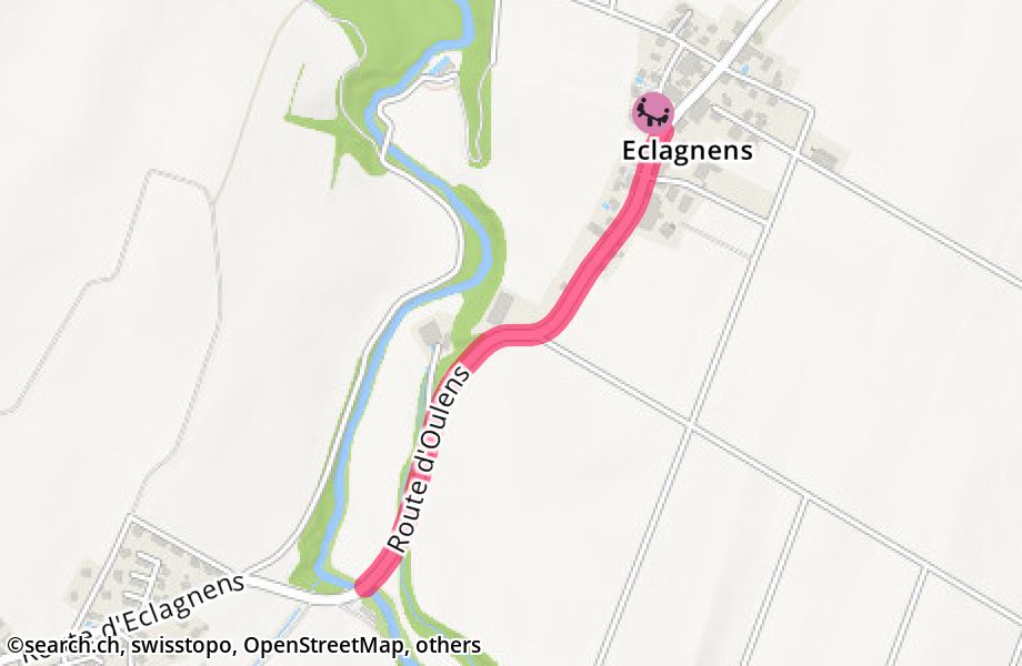 Route d'Oulens, 1376 Eclagnens