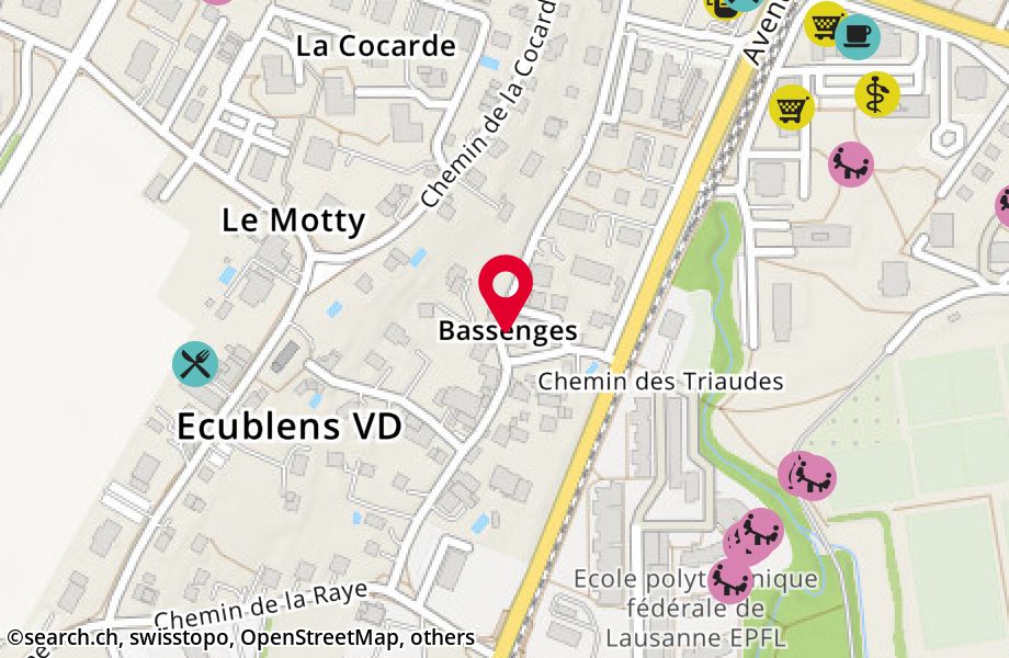 Rue de Bassenges 27, 1024 Ecublens