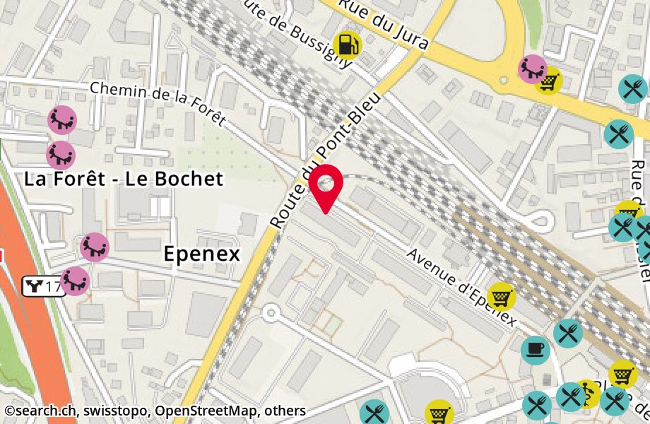 Avenue d'Epenex 23, 1024 Ecublens