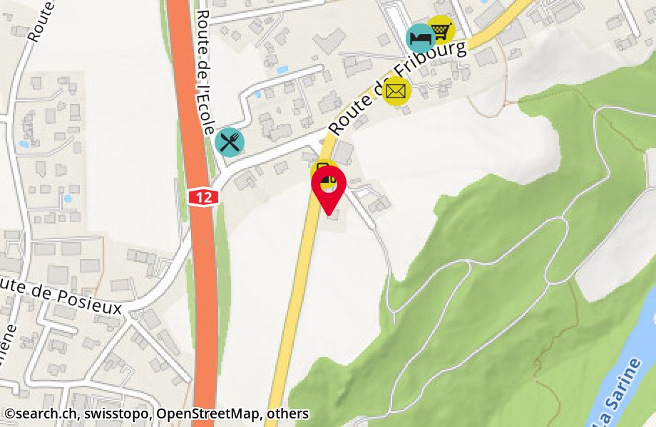 Route de Fribourg 48, 1730 Ecuvillens
