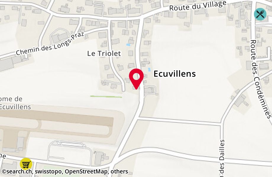 Route de Magnedens 16, 1730 Ecuvillens