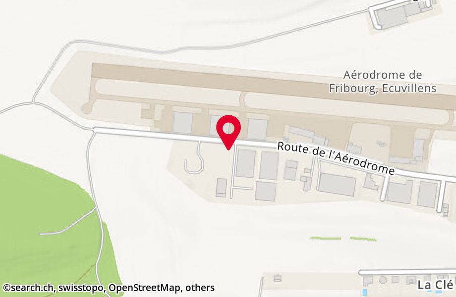Route de l'Aérodrome 33, 1730 Ecuvillens