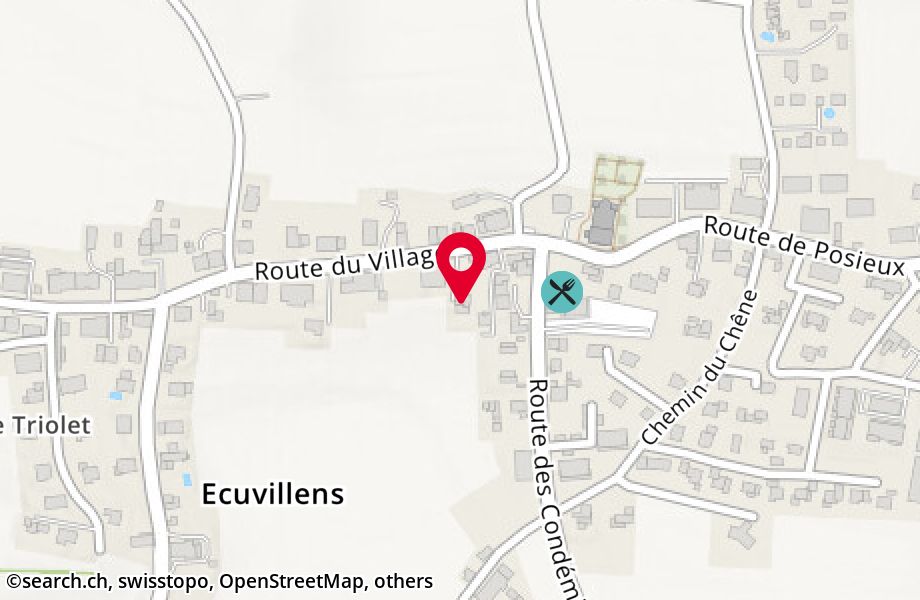 Route du Village 15, 1730 Ecuvillens