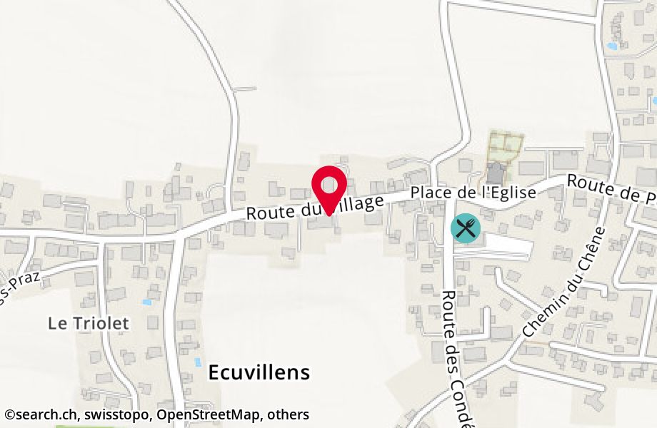 Route du Village 29, 1730 Ecuvillens