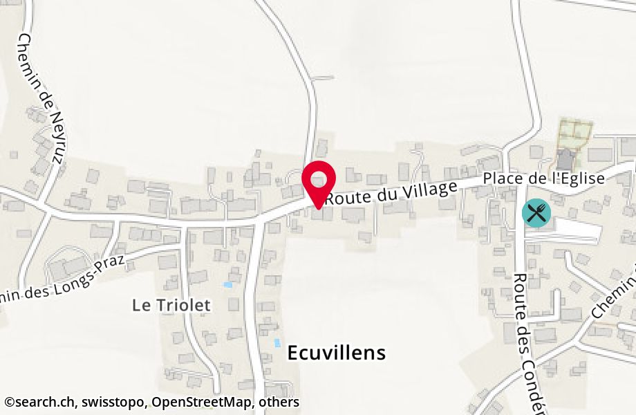 Route du Village 41, 1730 Ecuvillens