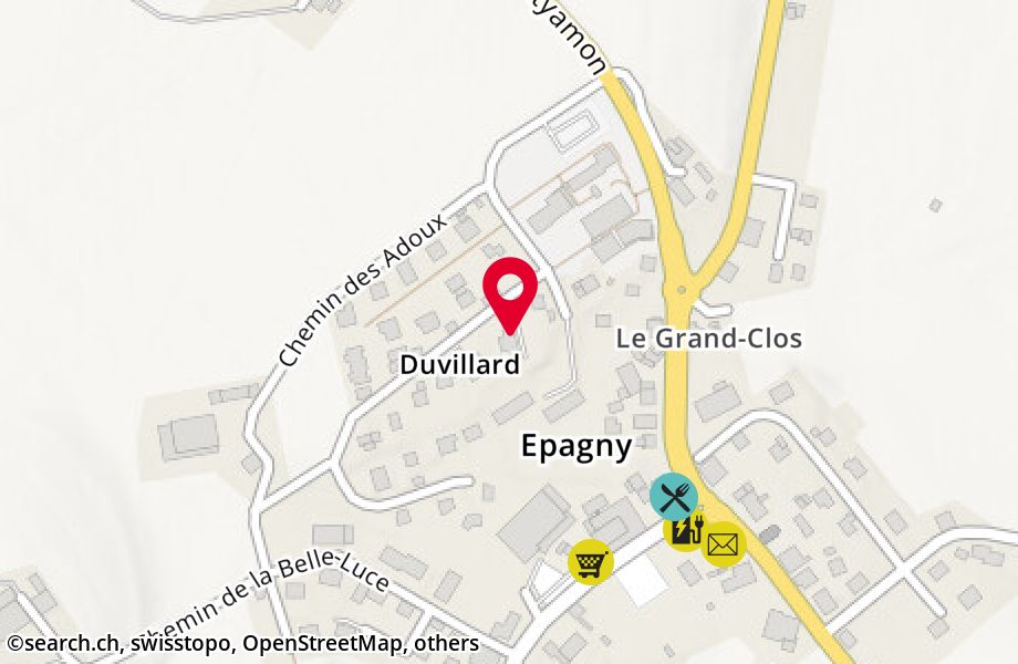 Route de Duvillard 23, 1663 Epagny