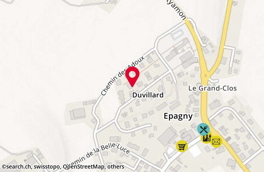 Route de Duvillard 32, 1663 Epagny