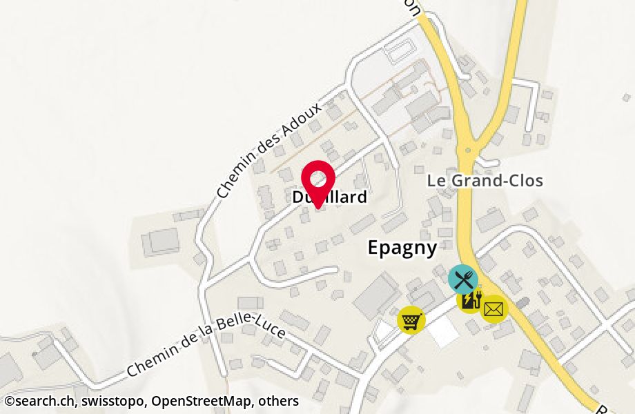 Route de Duvillard 35, 1663 Epagny