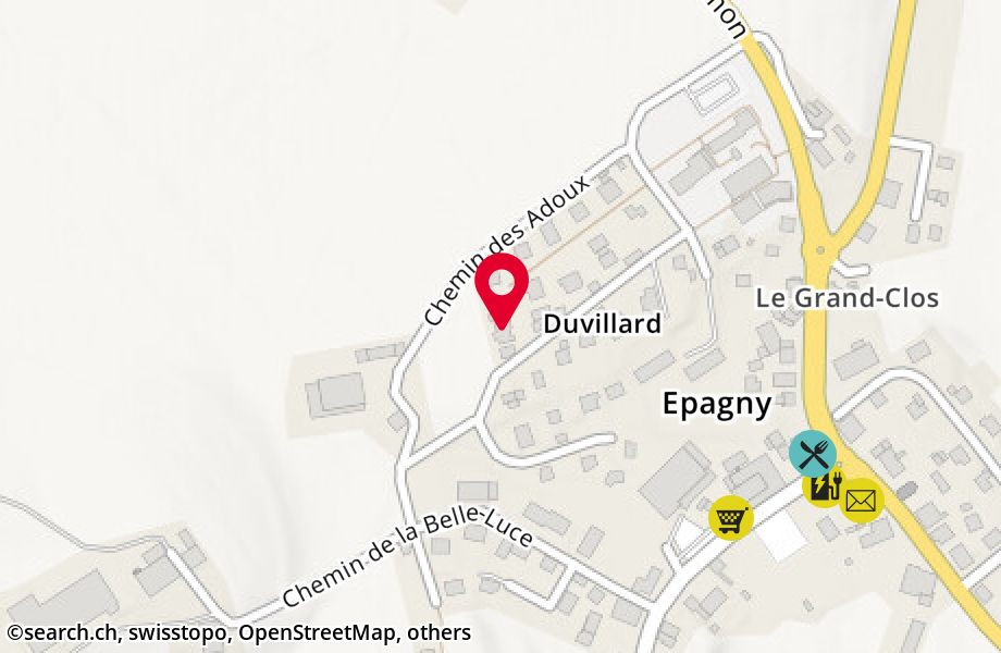 Route de Duvillard 40, 1663 Epagny