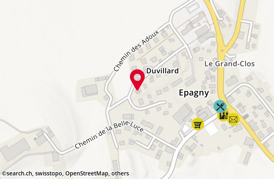 Route de Duvillard 41, 1663 Epagny