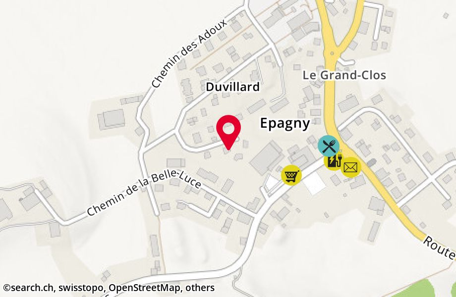 Route de Duvillard 50, 1663 Epagny