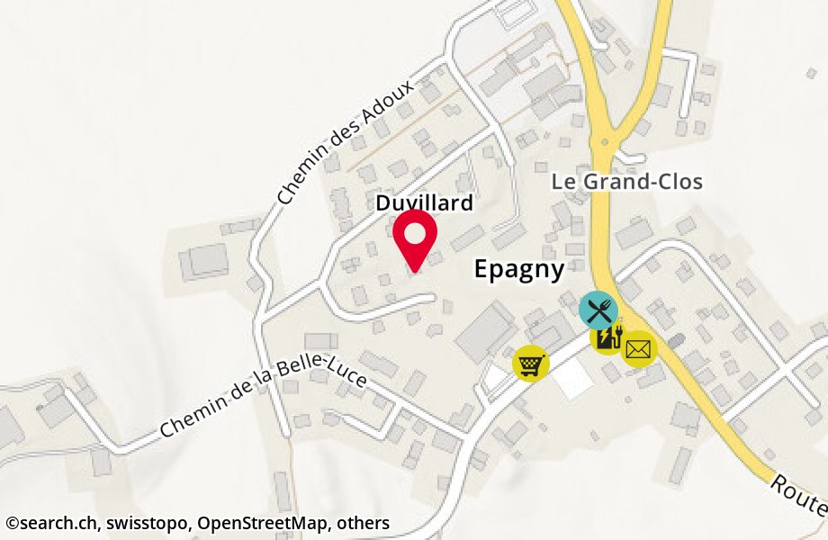 Route de Duvillard 53, 1663 Epagny