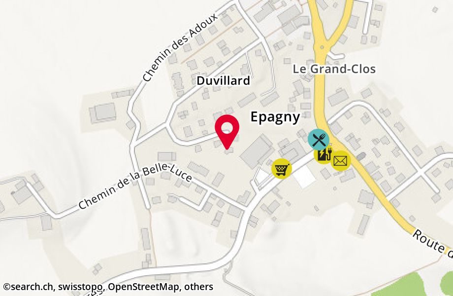 Route de Duvillard 54, 1663 Epagny