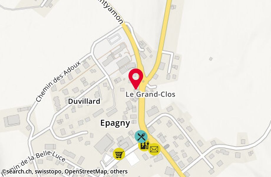 Route de l'Intyamon 316, 1663 Epagny