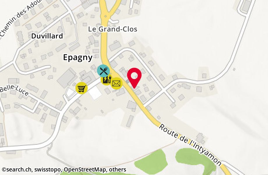 Route de l'Intyamon 347, 1663 Epagny