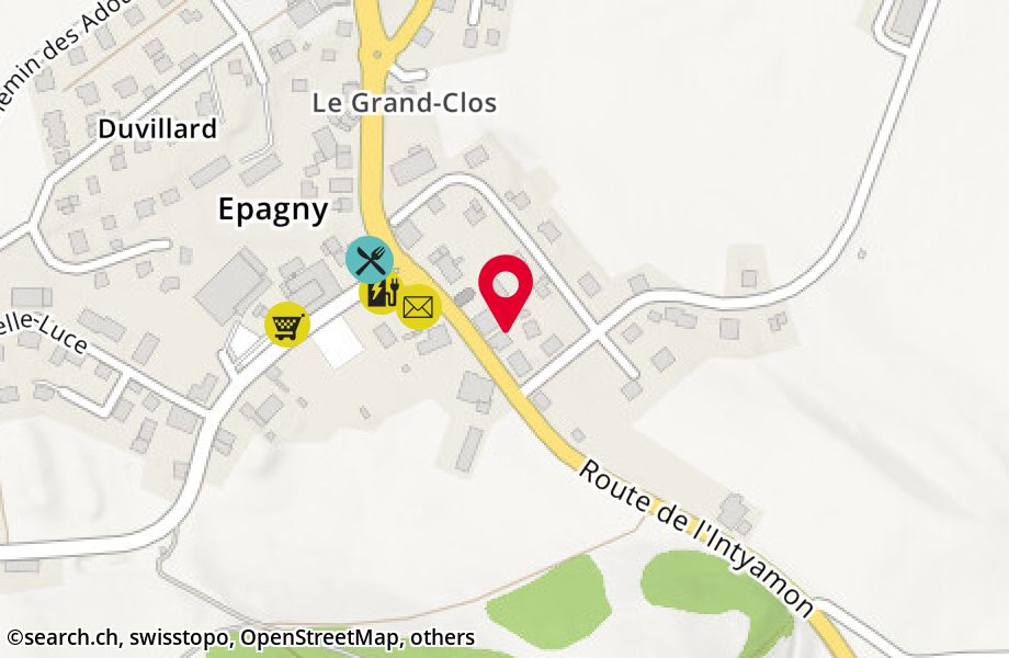 Route de l'Intyamon 349, 1663 Epagny