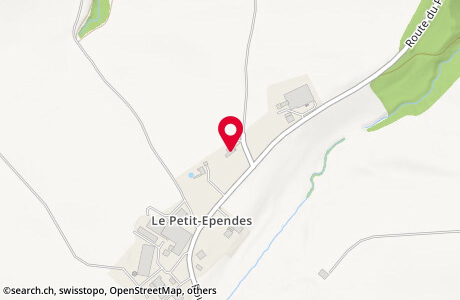 Route du Petit-Ependes 45, 1731 Ependes