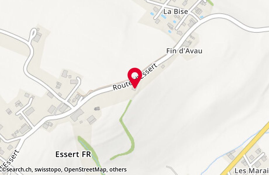 Route d'Essert 37, 1724 Essert