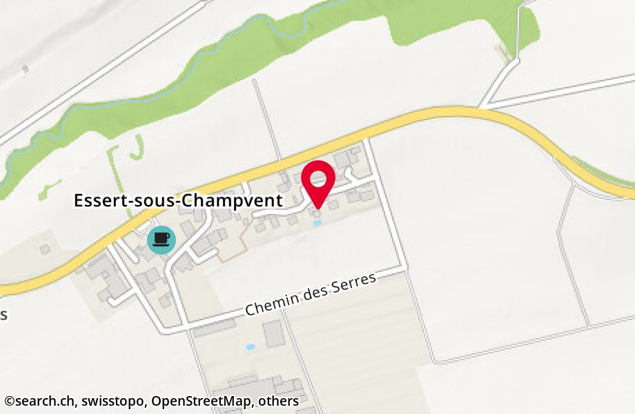 Chemin des Grands Champs 11, 1443 Essert-sous-Champvent