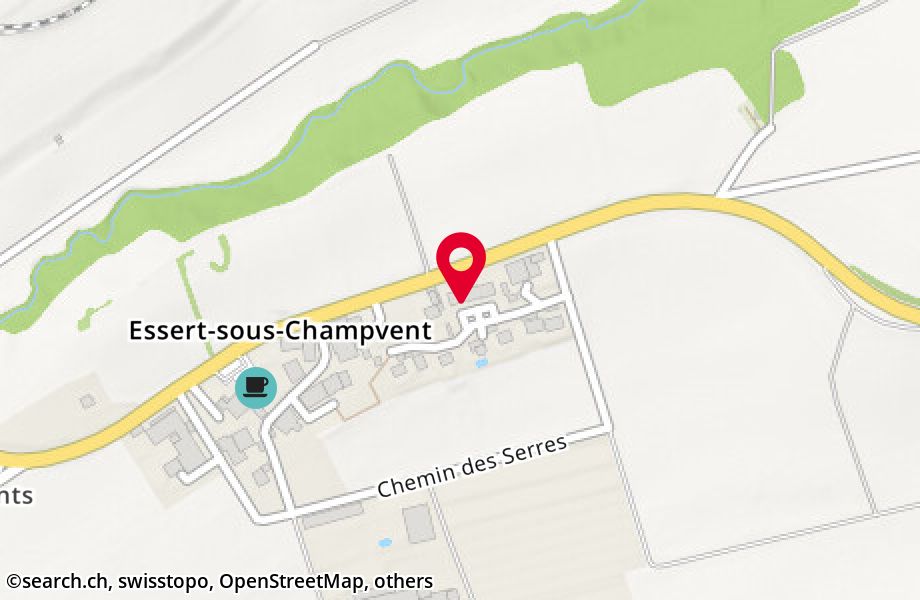 Chemin des Grands Champs 12, 1443 Essert-sous-Champvent
