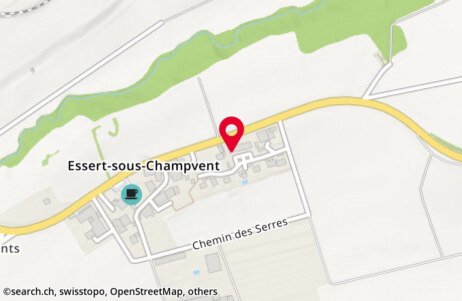 Chemin des Grands Champs 14, 1443 Essert-sous-Champvent