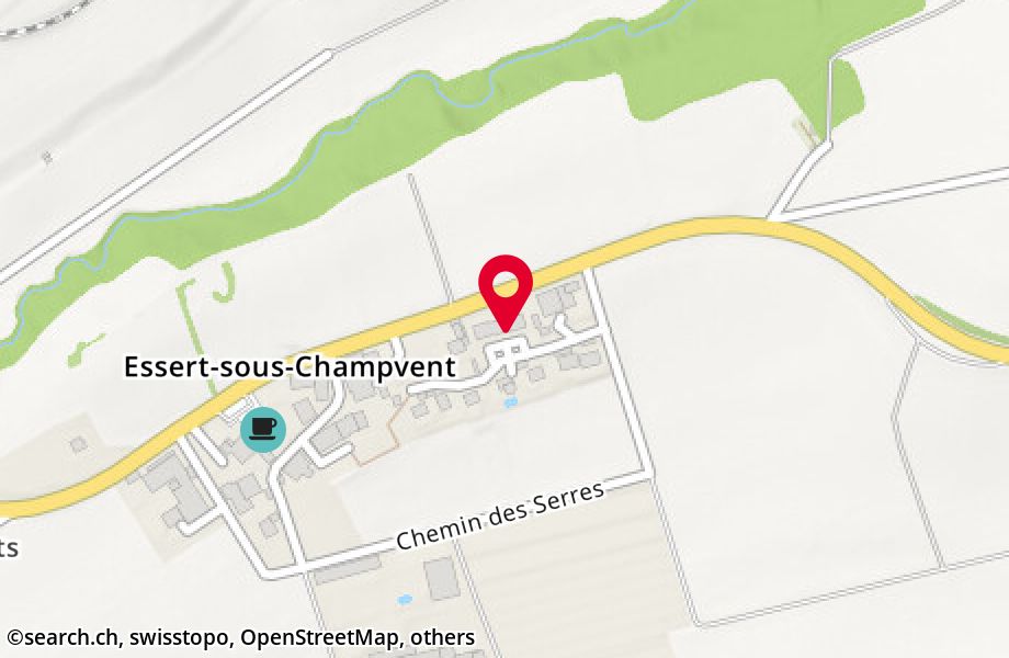 Chemin des Grands Champs 8, 1443 Essert-sous-Champvent