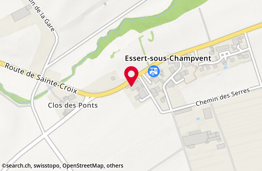Route de Sainte-Croix 13, 1443 Essert-sous-Champvent