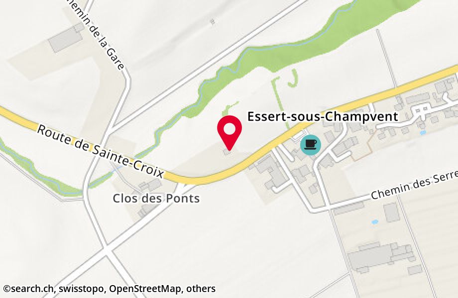 Route de Sainte-Croix 2, 1443 Essert-sous-Champvent
