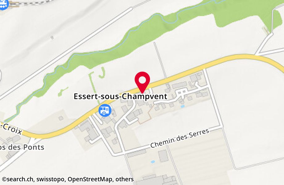 Route de Sainte-Croix 5, 1443 Essert-sous-Champvent