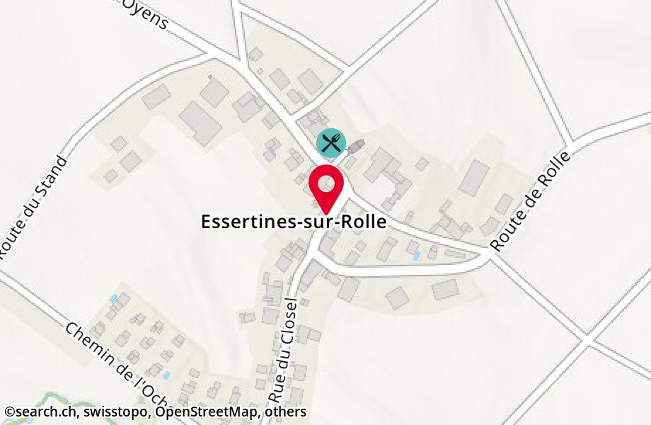Rue du Closel 14, 1186 Essertines-sur-Rolle