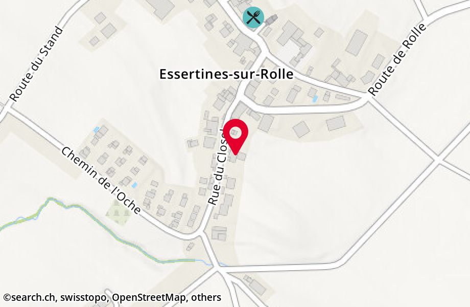 Rue du Closel 29, 1186 Essertines-sur-Rolle