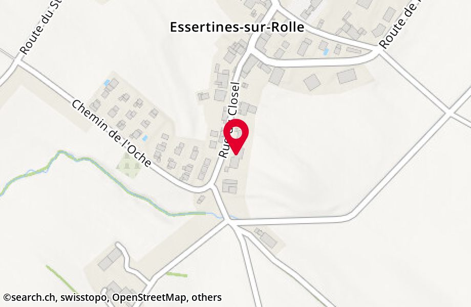 Rue du Closel 45, 1186 Essertines-sur-Rolle