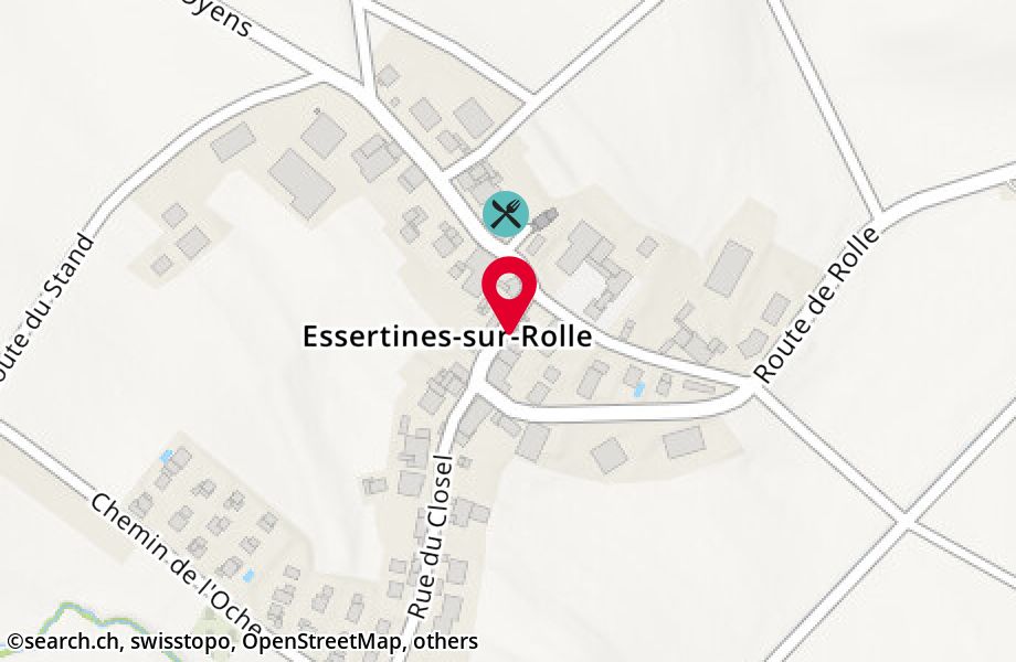 Rue du Closel 5, 1186 Essertines-sur-Rolle