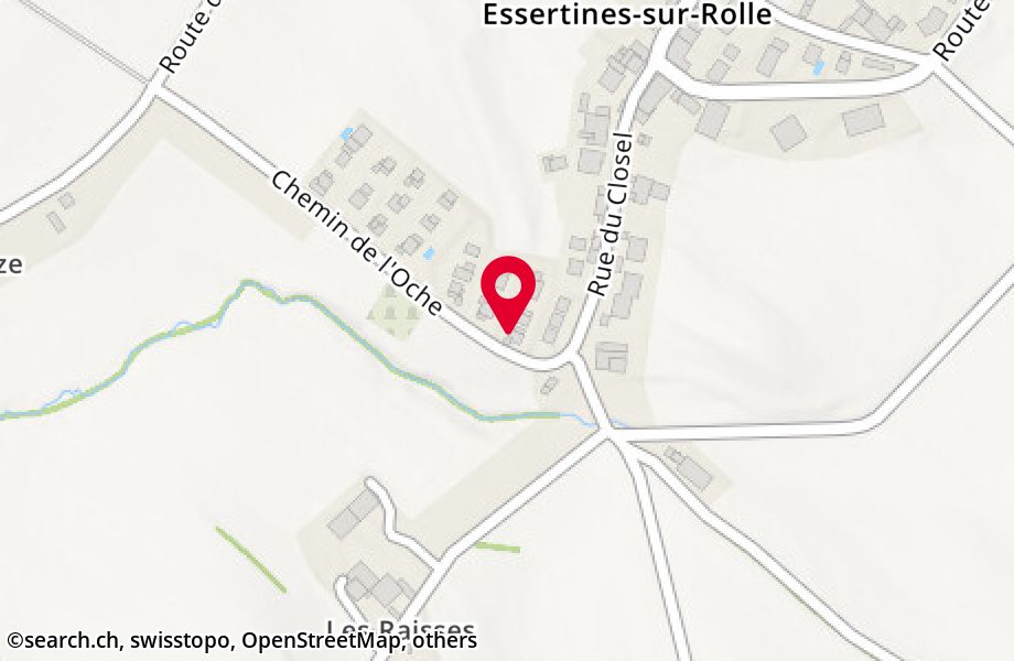 Chemin de l'Oche 2, 1186 Essertines-sur-Rolle