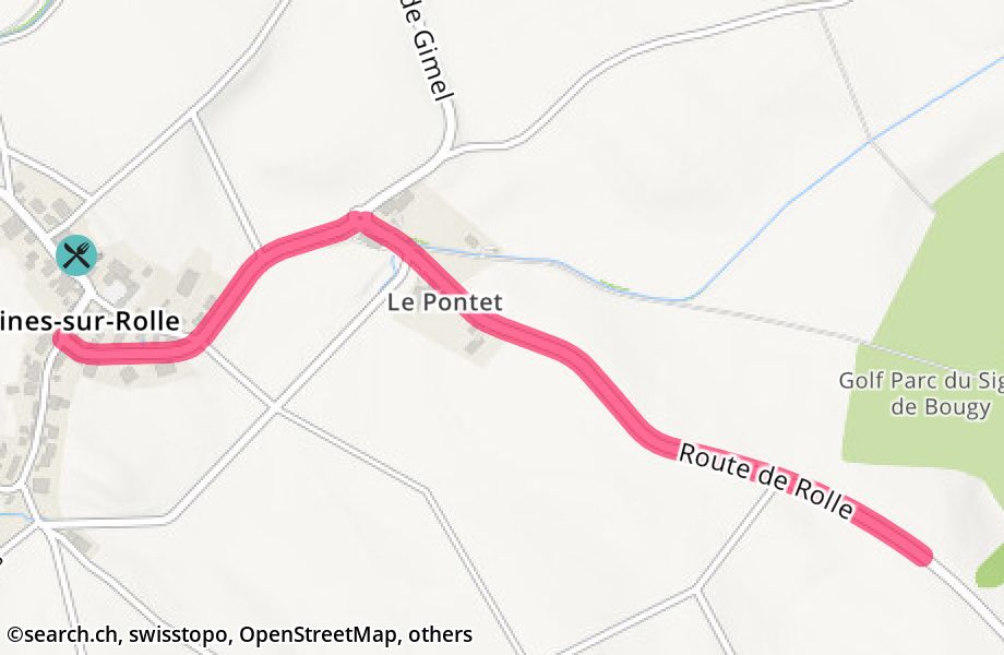 Route de Rolle, 1186 Essertines-sur-Rolle