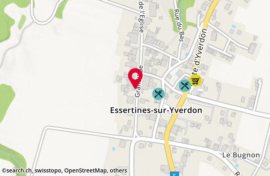 Grand'Rue 18, 1417 Essertines-sur-Yverdon
