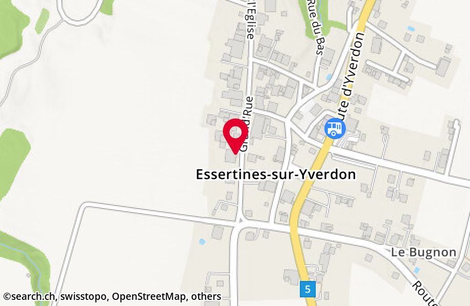 Grand'Rue 22, 1417 Essertines-sur-Yverdon