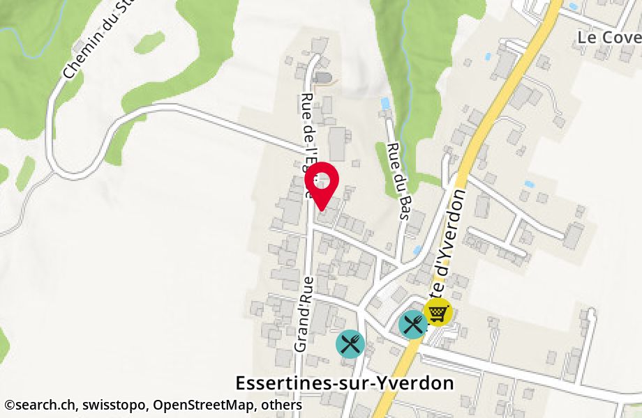 Rue de l'Eglise 2, 1417 Essertines-sur-Yverdon