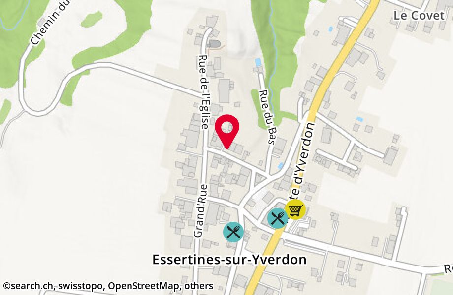 Rue du Coin 6, 1417 Essertines-sur-Yverdon