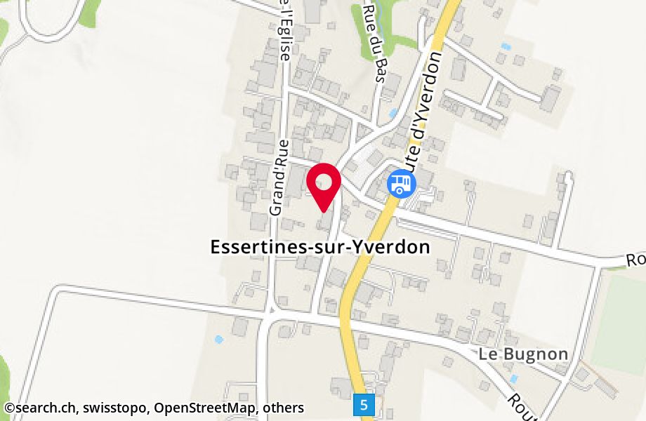 Rue du Milieu 10, 1417 Essertines-sur-Yverdon