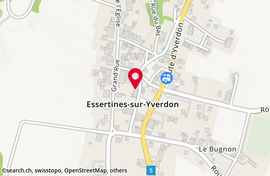 Rue du Milieu 12, 1417 Essertines-sur-Yverdon