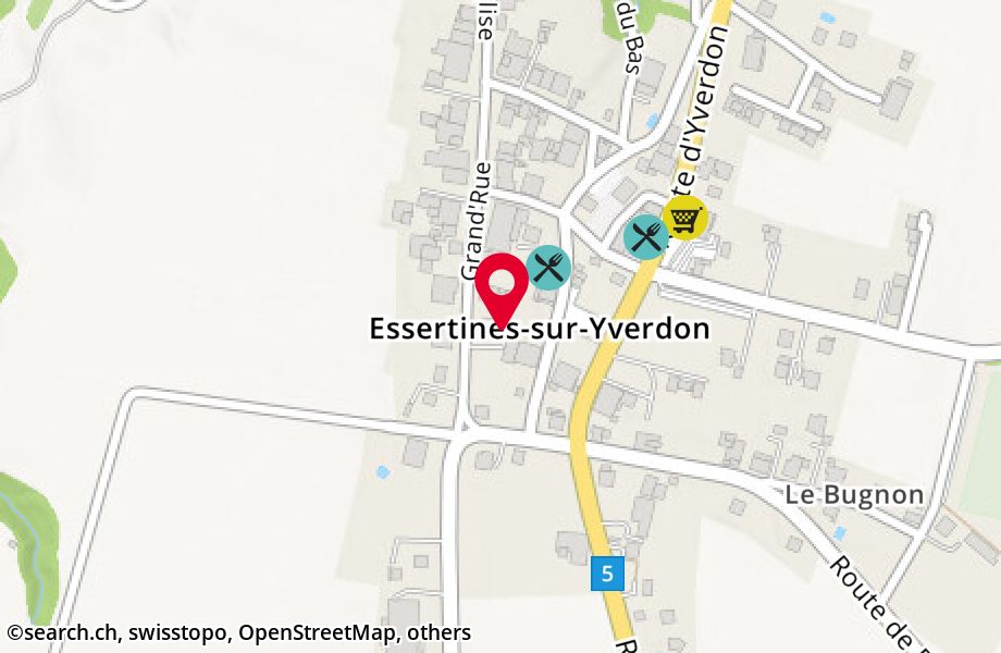 Rue du Milieu 14, 1417 Essertines-sur-Yverdon