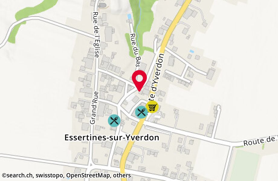 Rue du Milieu 5, 1417 Essertines-sur-Yverdon