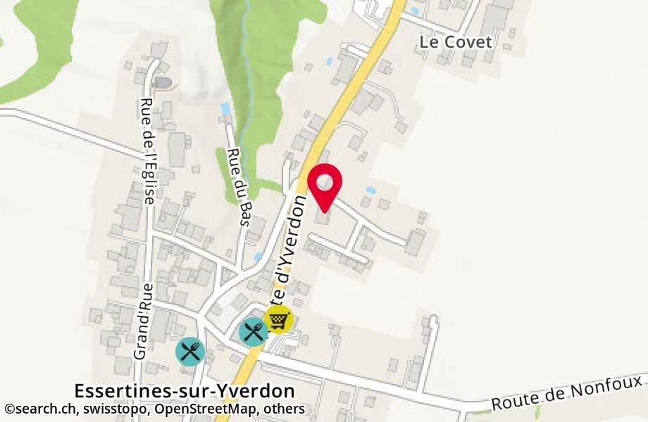 Chemin de la Sue 2, 1417 Essertines-sur-Yverdon