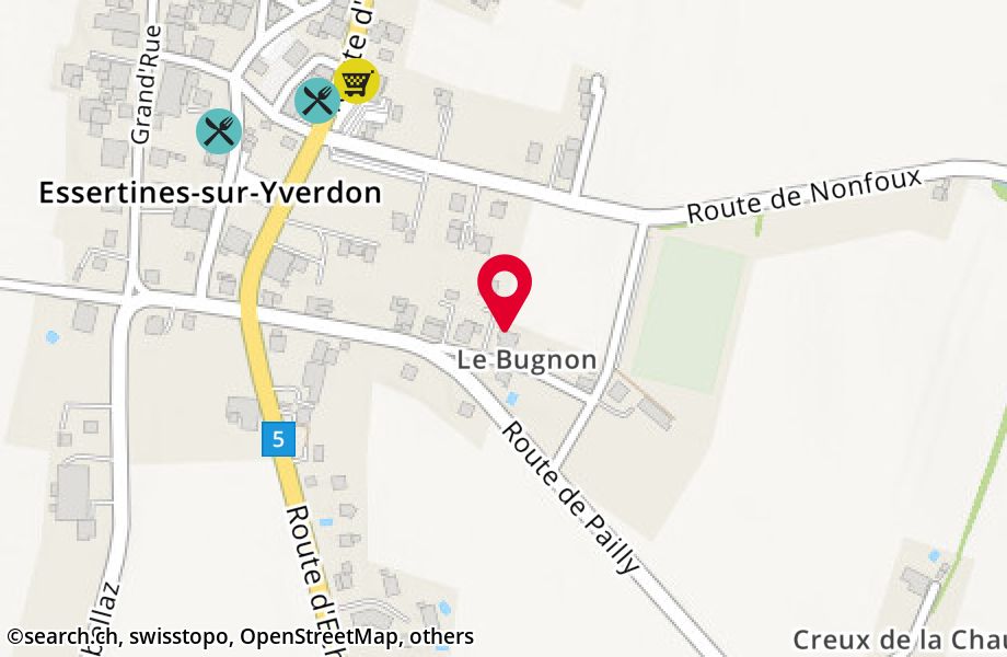 Chemin du Bugnon 7, 1417 Essertines-sur-Yverdon