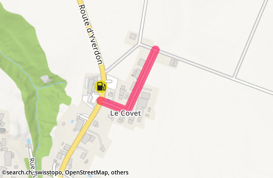 Chemin du Covet, 1417 Essertines-sur-Yverdon