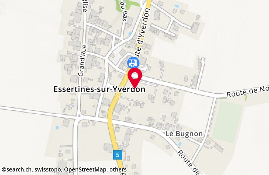 Route d'Echallens 1, 1417 Essertines-sur-Yverdon